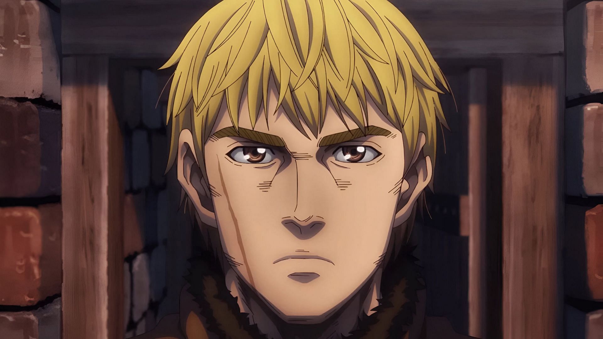 Thorfinn as seen in the anime (Image via Wit Studio)