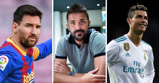 Lionel Messi or Cristiano Ronaldo? When David Villa picked between the two GOATs