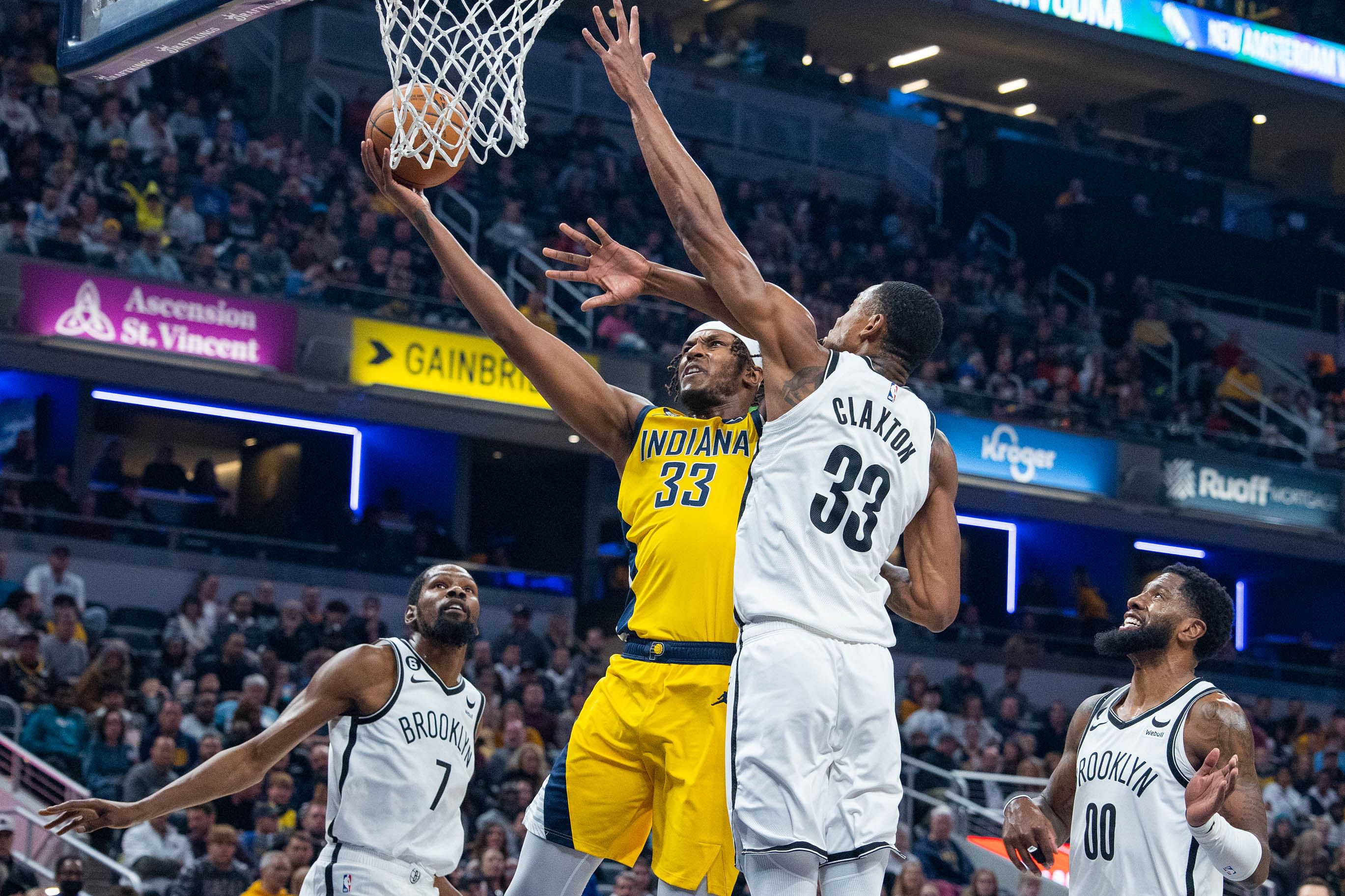 NBA: Brooklyn Nets at Indiana Pacers - Source: Imagn