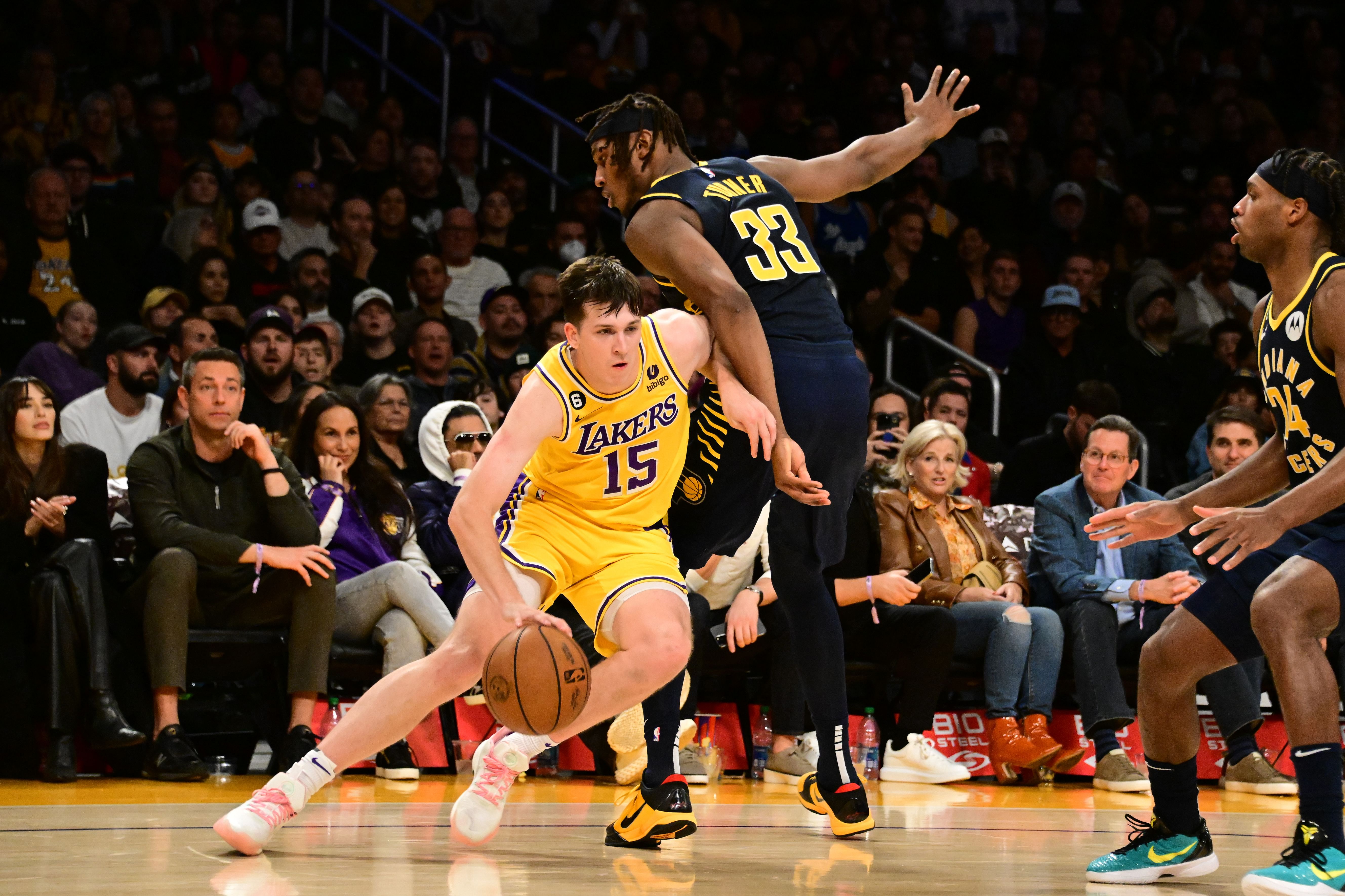 NBA: Indiana Pacers at Los Angeles Lakers - Source: Imagn