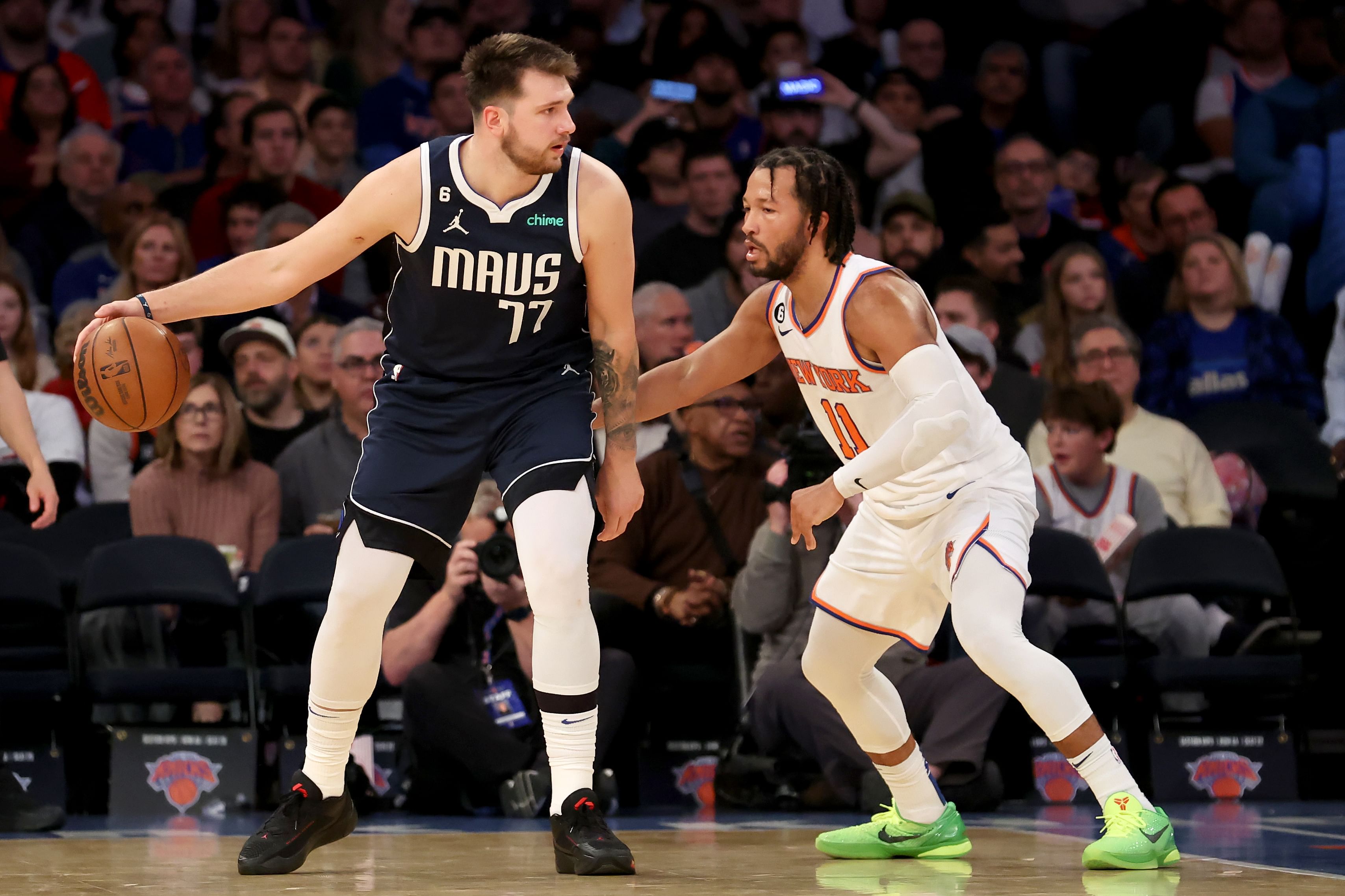 NBA: Dallas Mavericks at New York Knicks - Source: Imagn