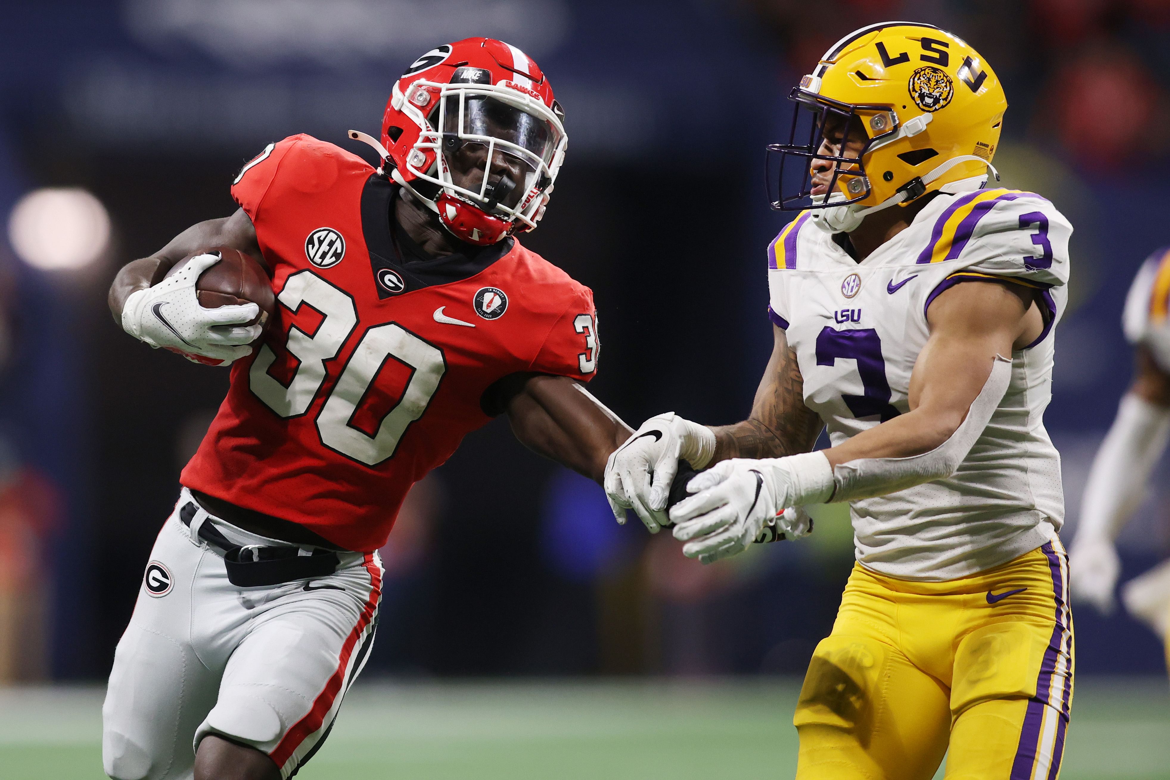 NCAA Football: SEC Football Championship-Louisiana State vs Georgia - Source: Imagn