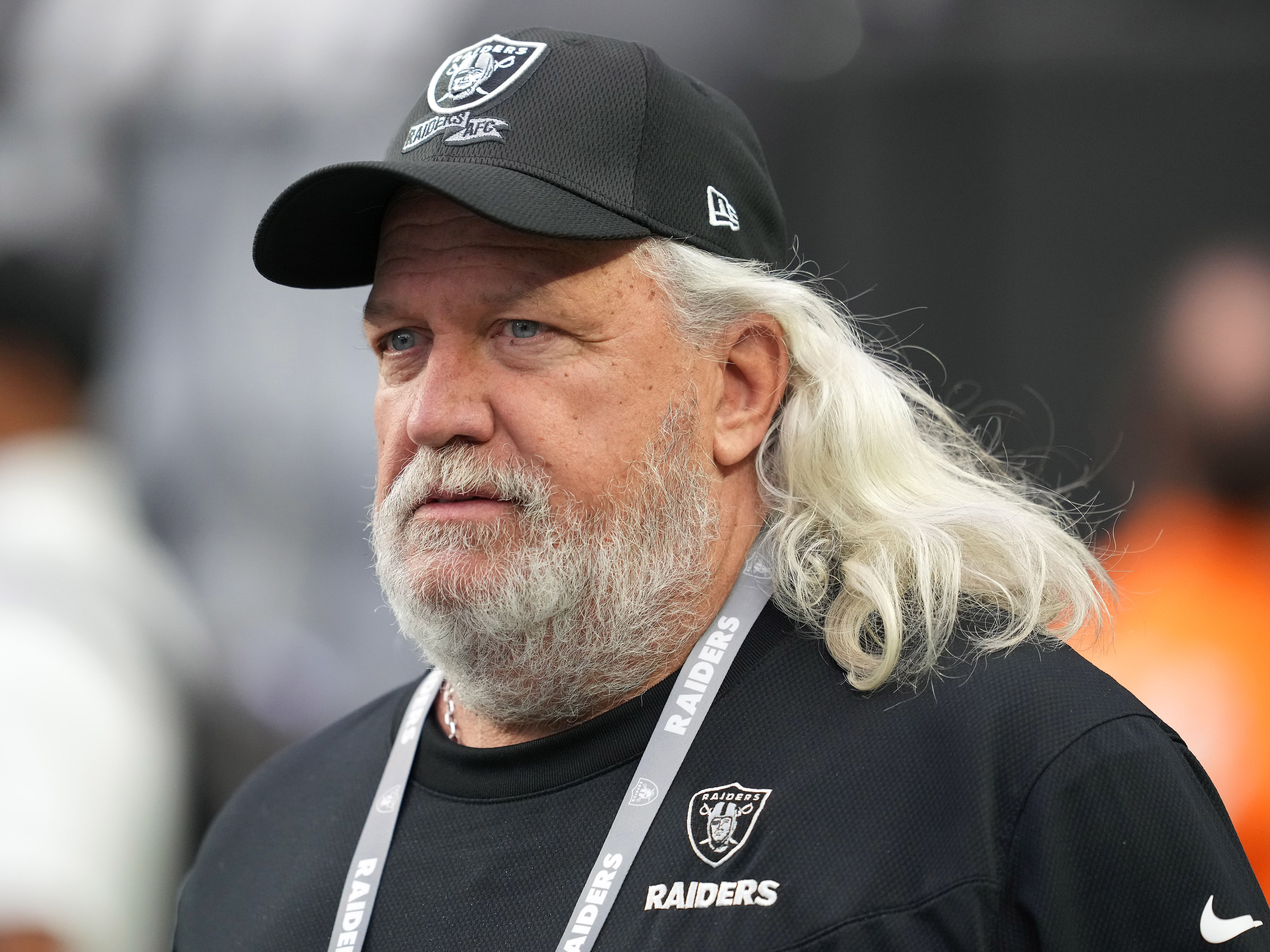 Former Las Vegas Raiders&#039; senior defensive assistant Rob Ryan - Source: Imagn