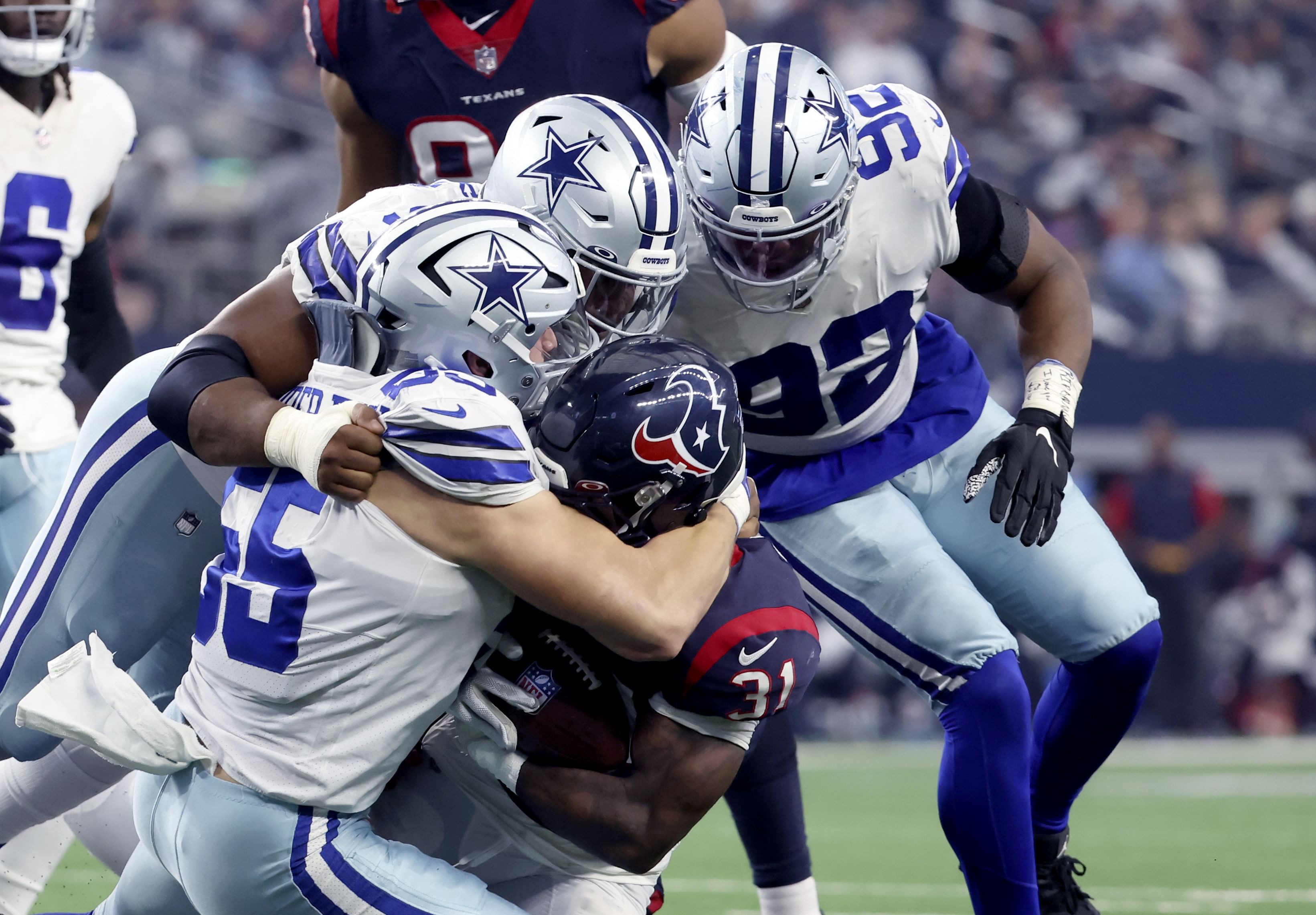 NFL: Houston Texans at Dallas Cowboys - Source: Imagn