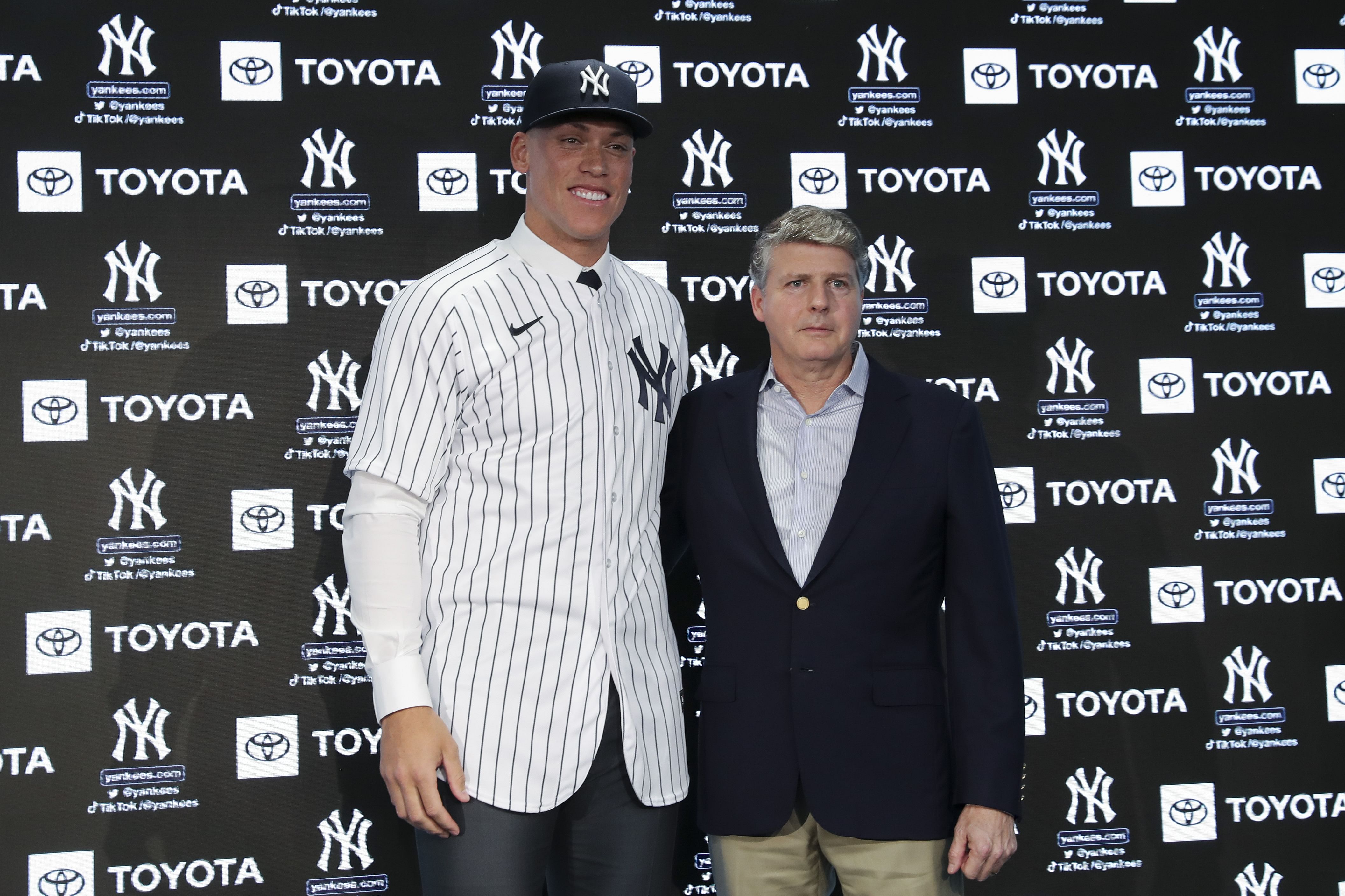 MLB: New York Yankees-Aaron Judge press conference - Source: Imagn