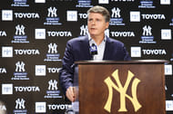 Yankees owner Hal Steinbrenner defended his spending (Imagn)