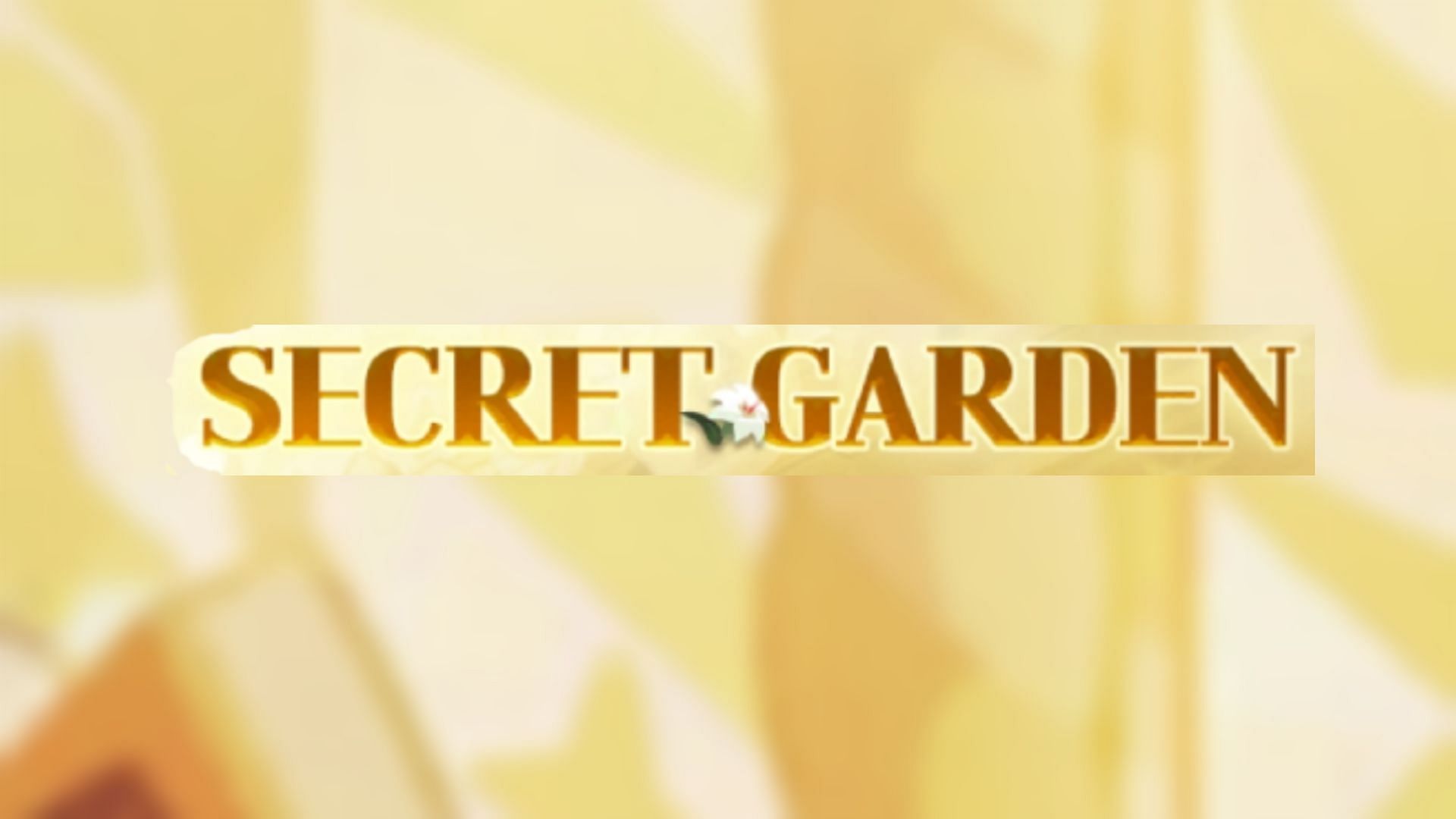 The Secret Garden event is currently underway (Image via Devisisters)