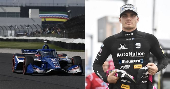 Linus Lundqvist shares bombshell update on his IndyCar future after Chip Ganassi sacks the Swedish star