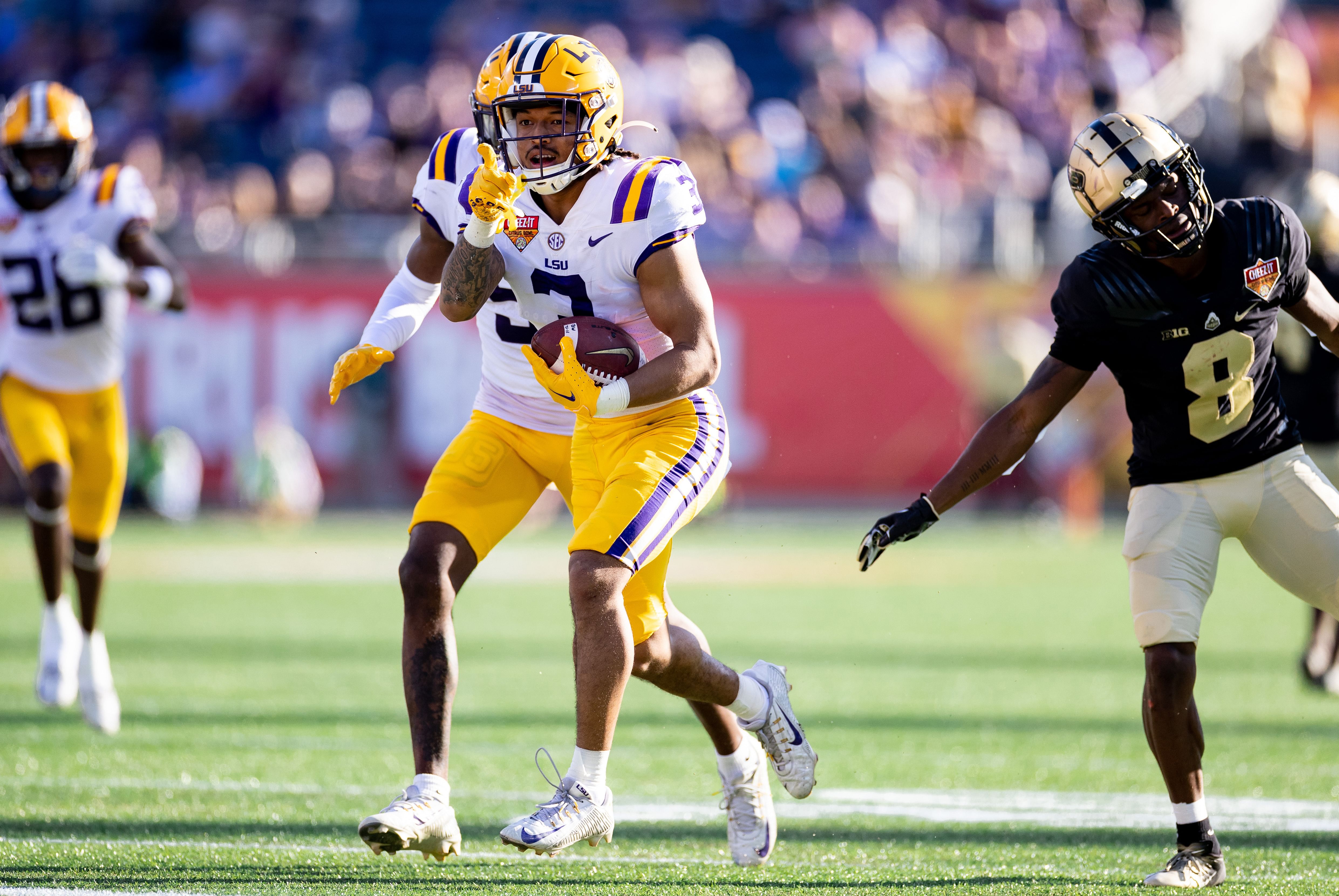 NCAA Football: Citrus Bowl-Purdue at Louisiana State - Source: Imagn