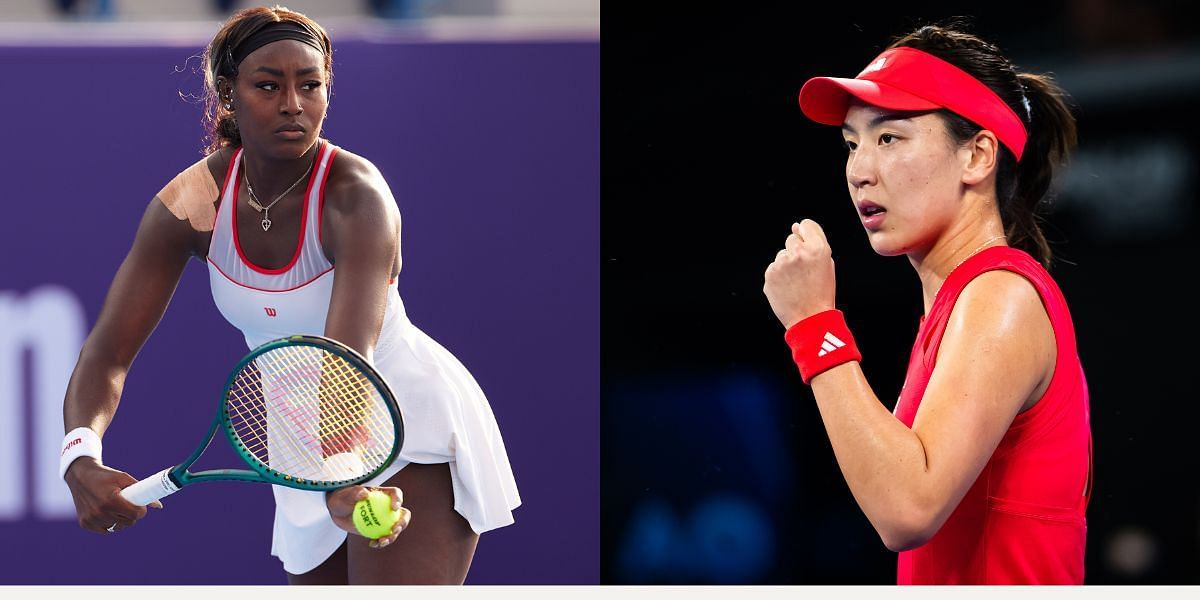 Alycia Parks and Xinyu Wang will meet for the first time on the WTA Tour. (Image credits: Getty)