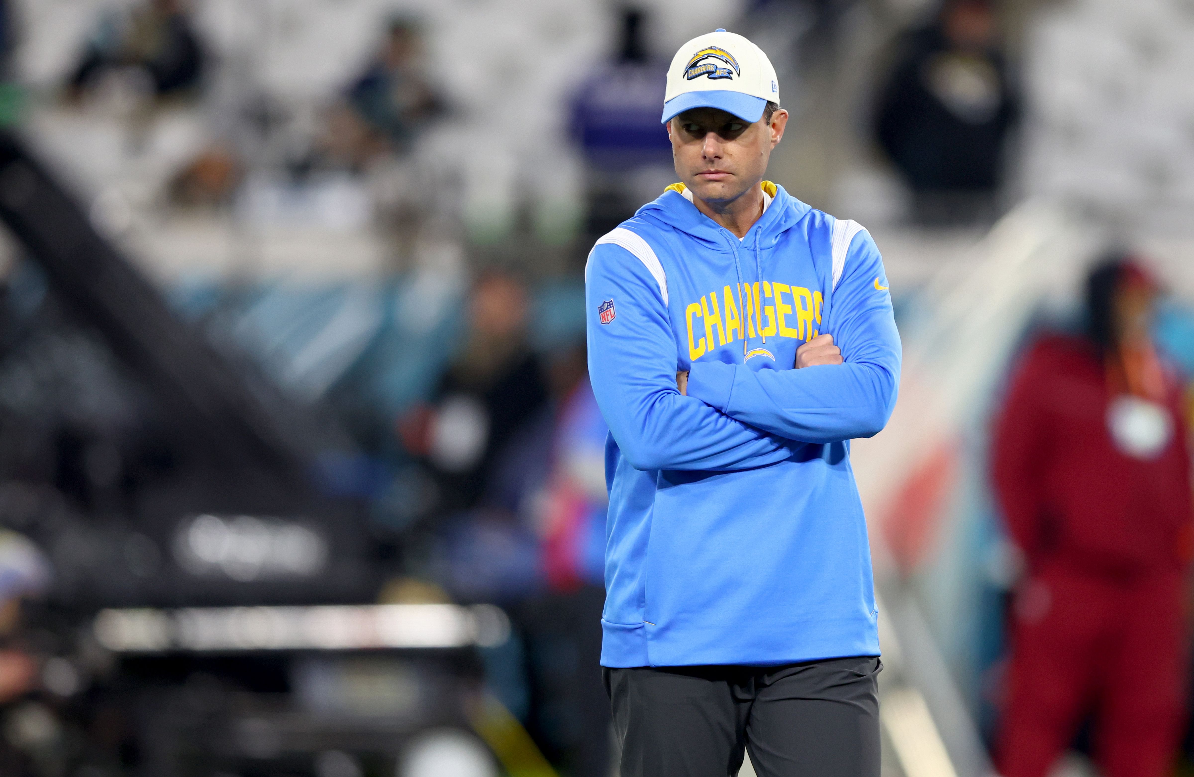 &quot;This team is about to go 3-14&quot;: NFL fans in shock as Saints hire ex-Chargers coach Brandon Staley (Image credit: Imagn)