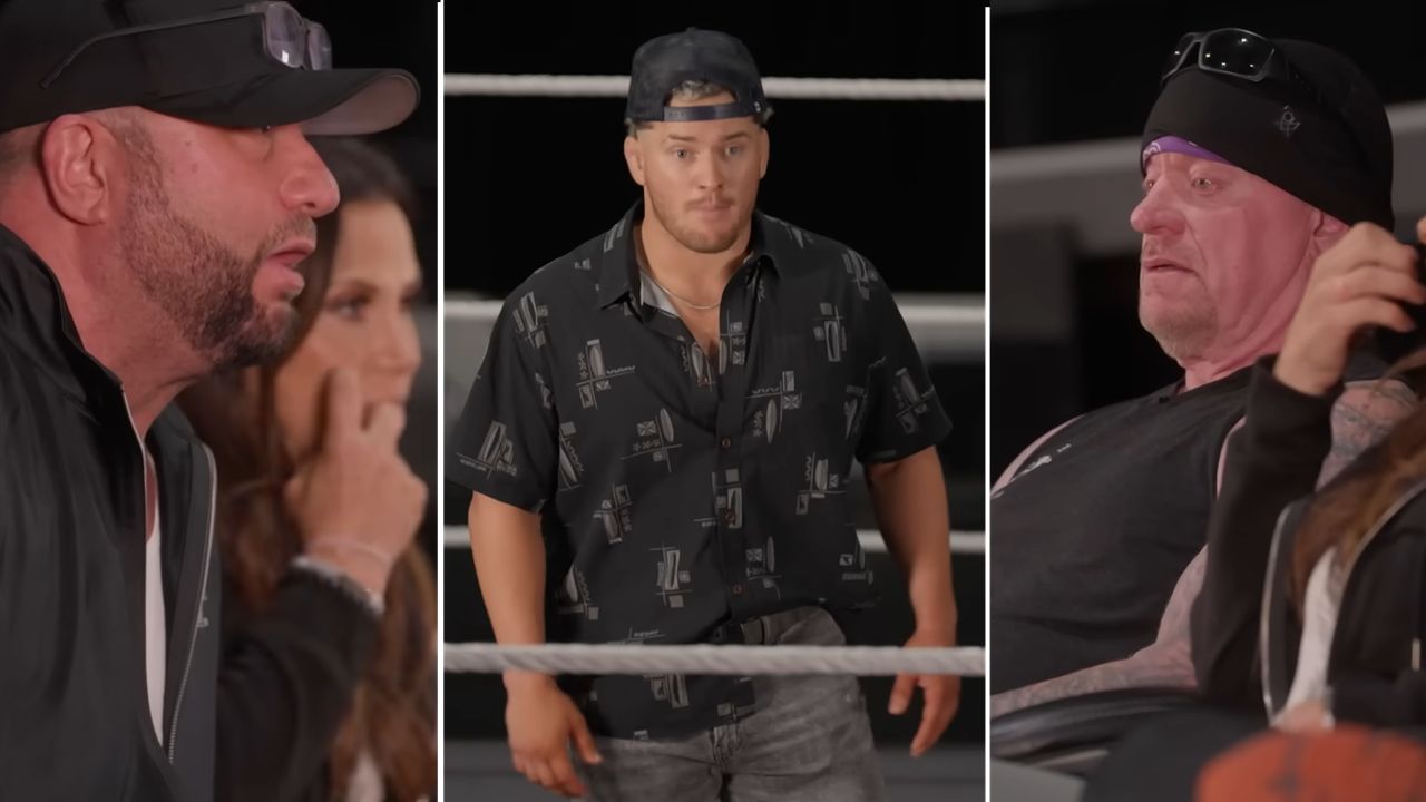 The Undertaker breaks silence after WWE rookie argues with Bully Ray right in front of him