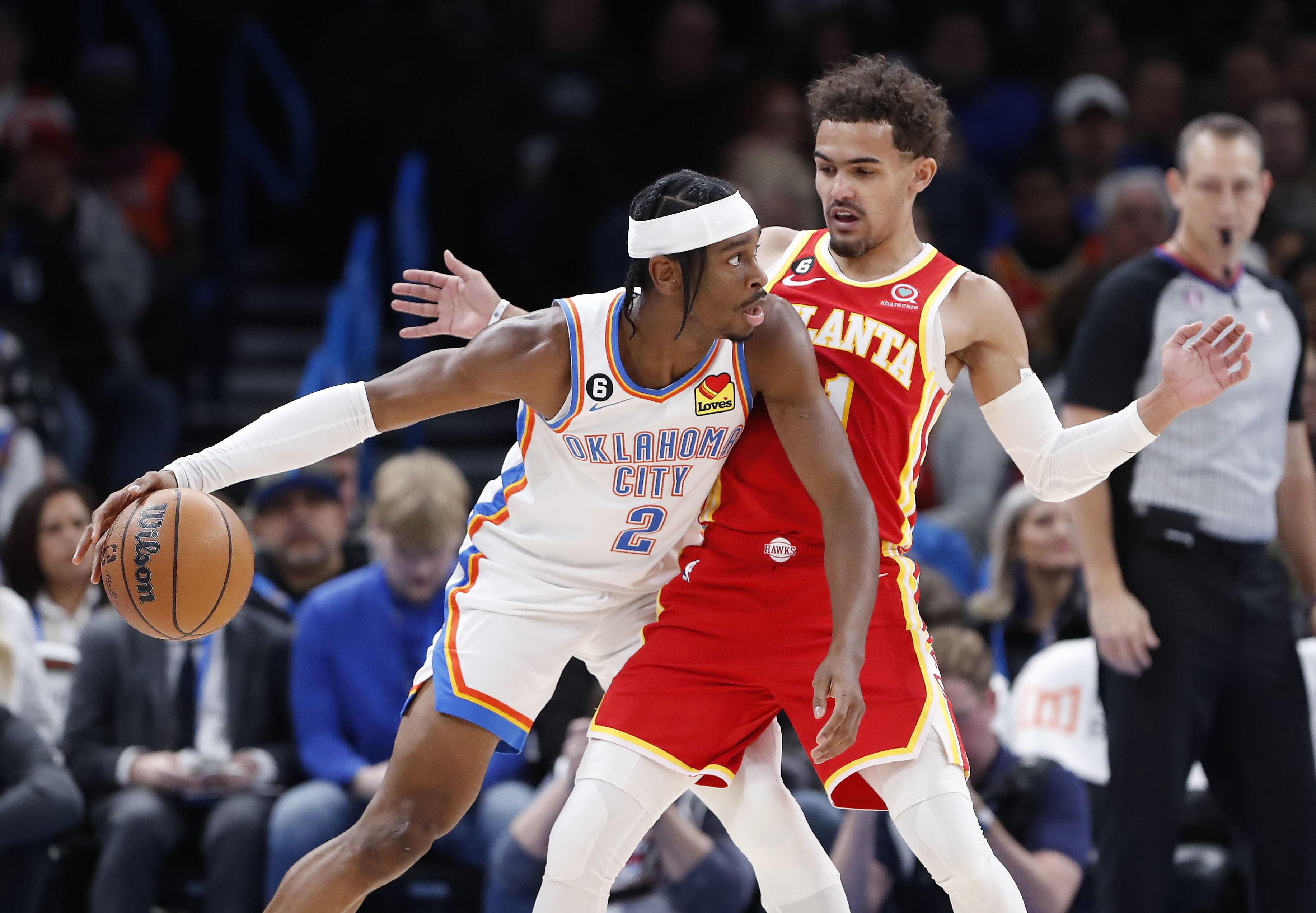 NBA: Atlanta Hawks at Oklahoma City Thunder - Source: Imagn