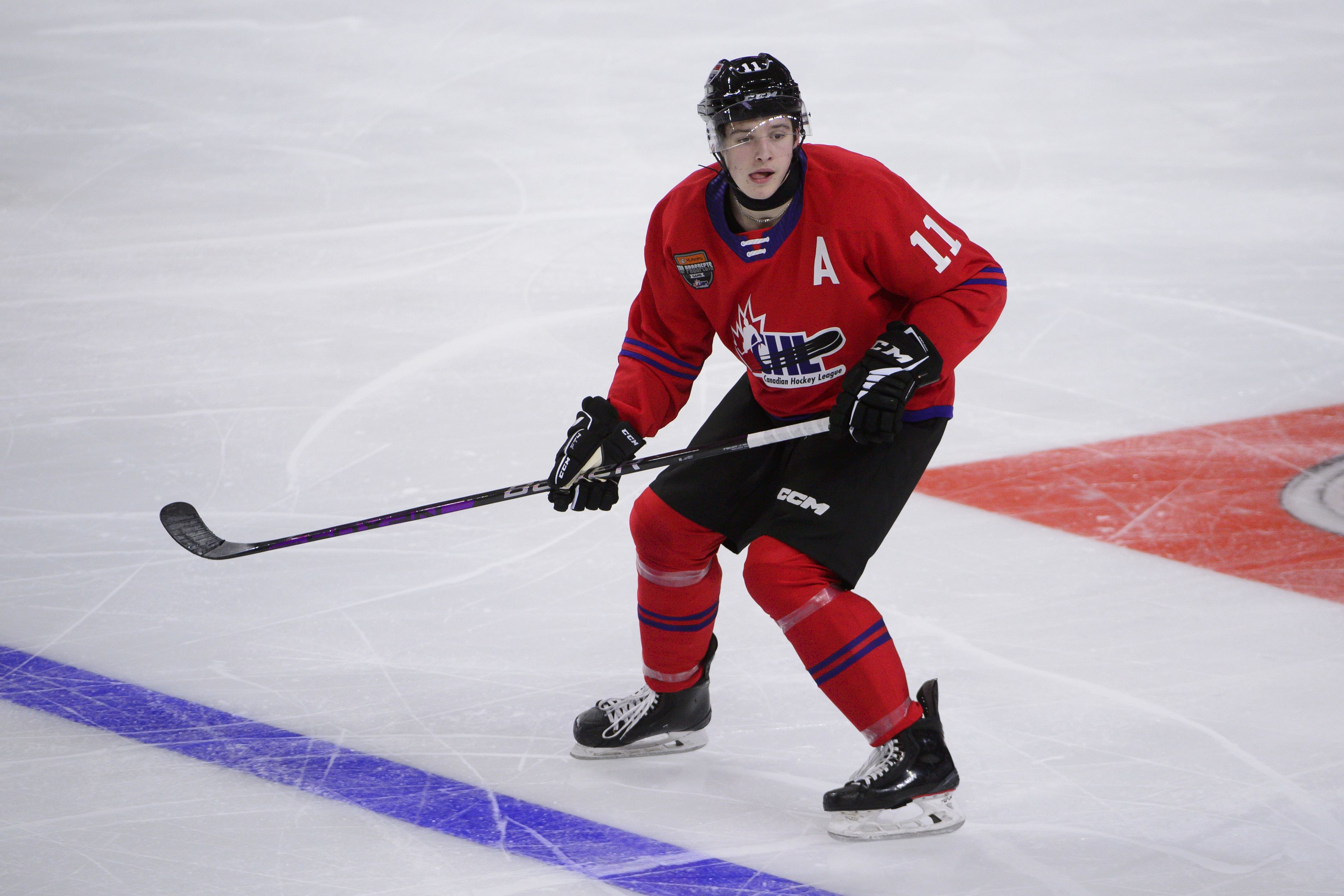 Hockey: CHL Top Prospects Game - Source: Imagn