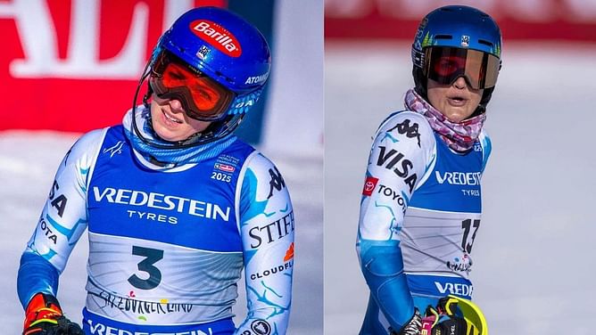 Mikaela Shiffrin drops 2-word reaction to Olympian Paula Moltzan's 'just the start' remark after winning big at Worlds post injury comeback