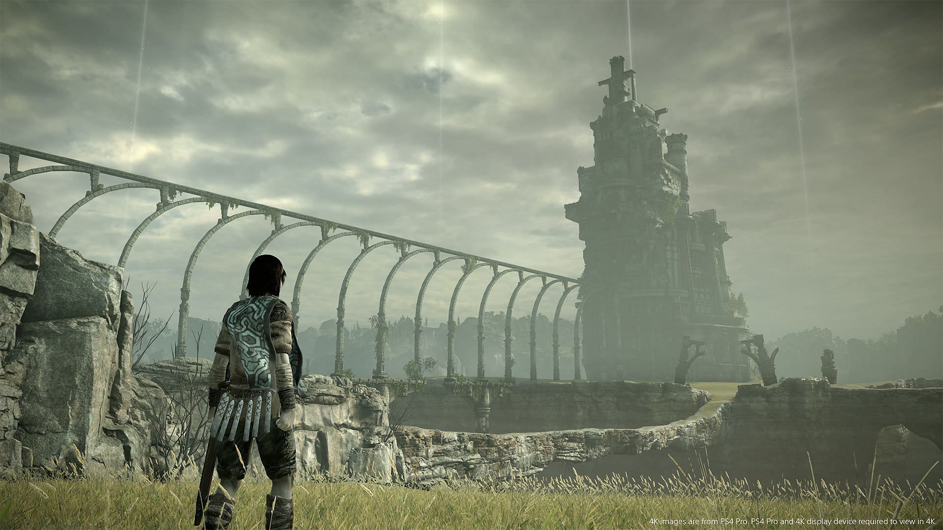 The Shadow of the Colossus remake is the definitive way to experience this game (Image via Sony Interactive Entertainment)