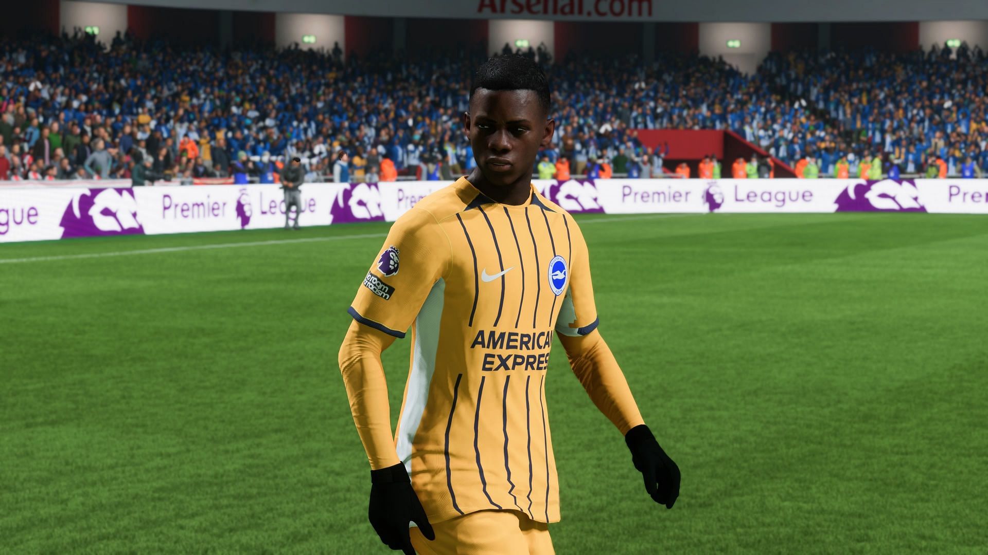 Yankuba Minteh (Image via EA Sports)