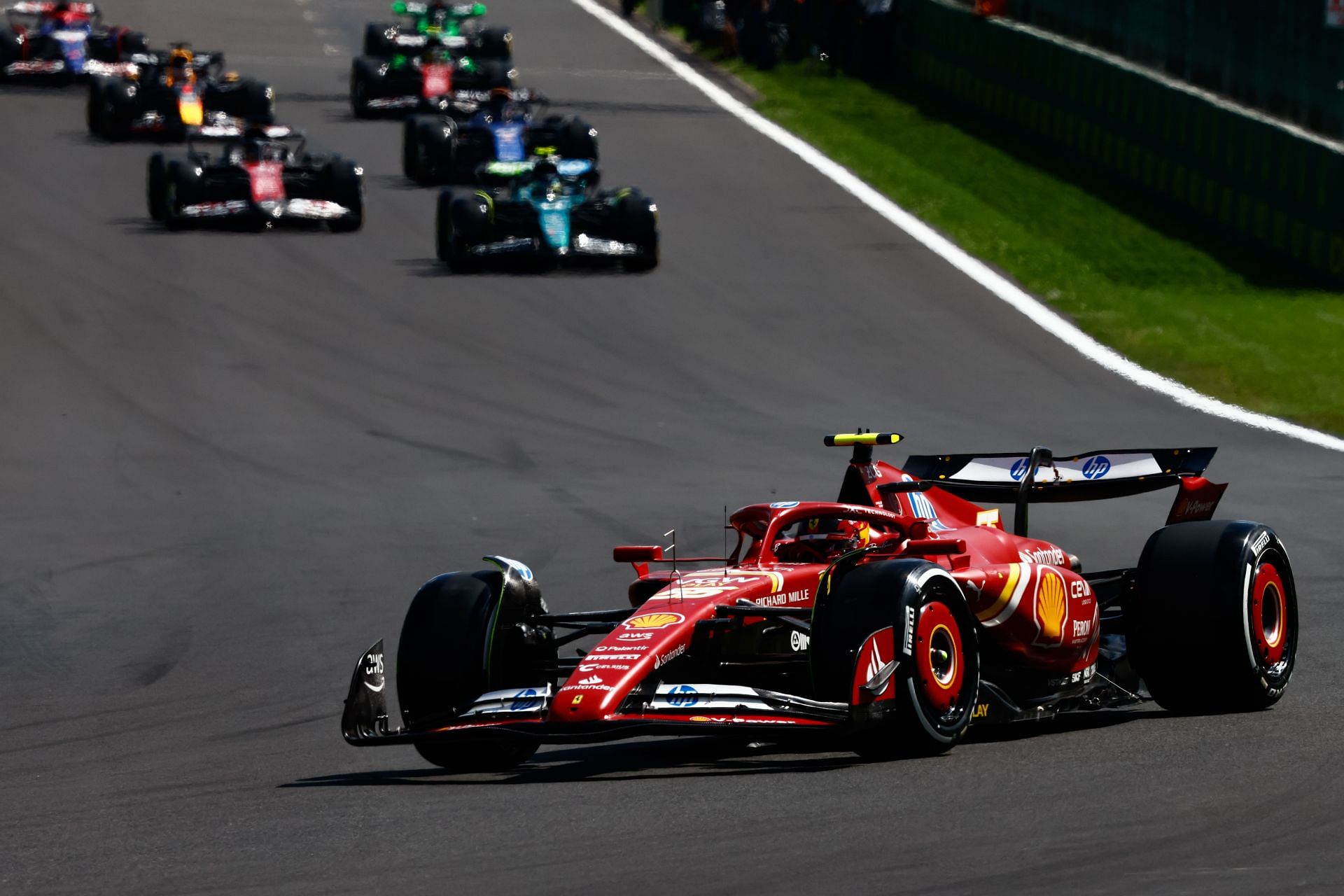 F1 Belgian Grand Prix 2024 - Source: Getty