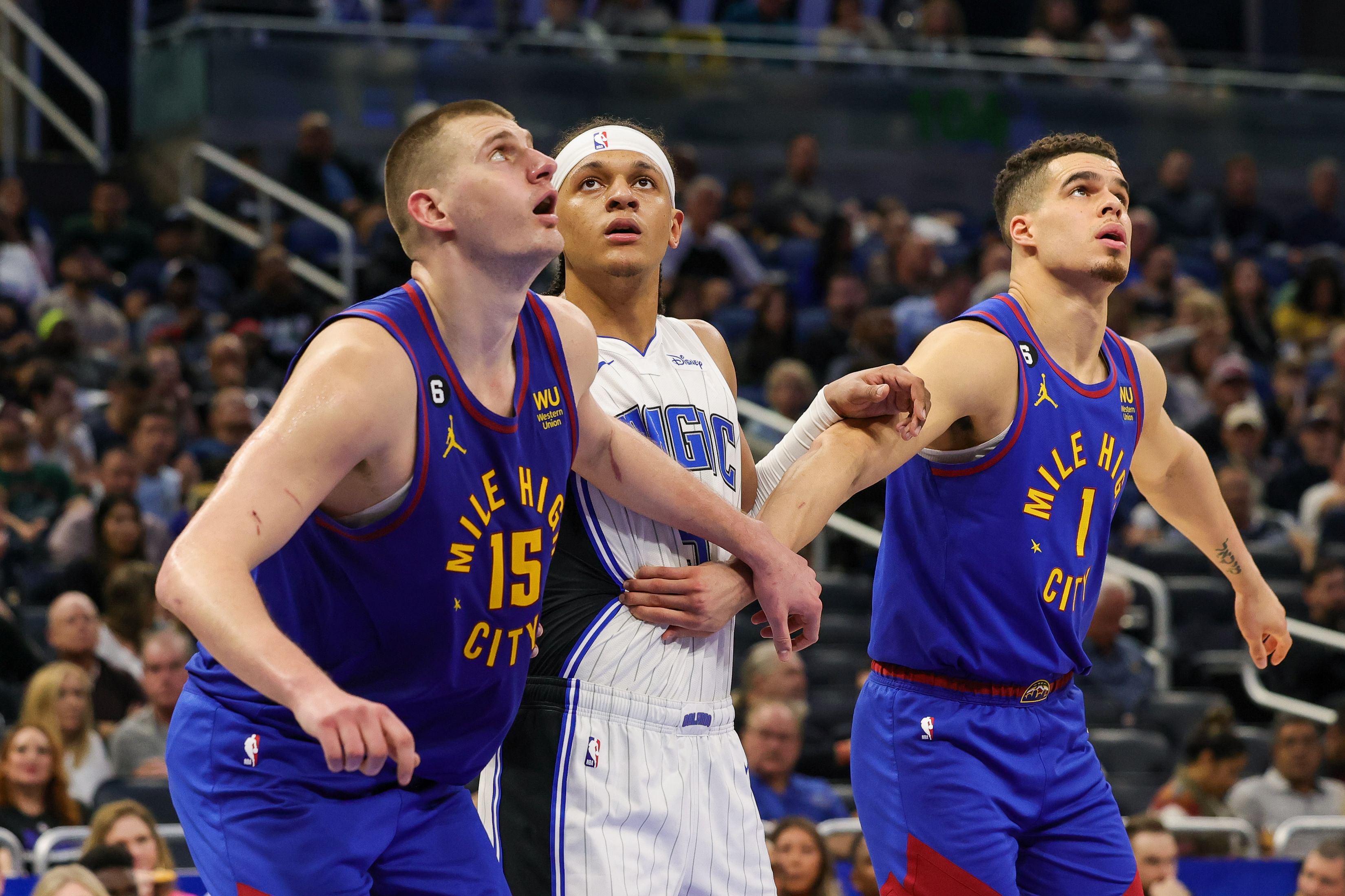 NBA: Denver Nuggets at Orlando Magic - Source: Imagn