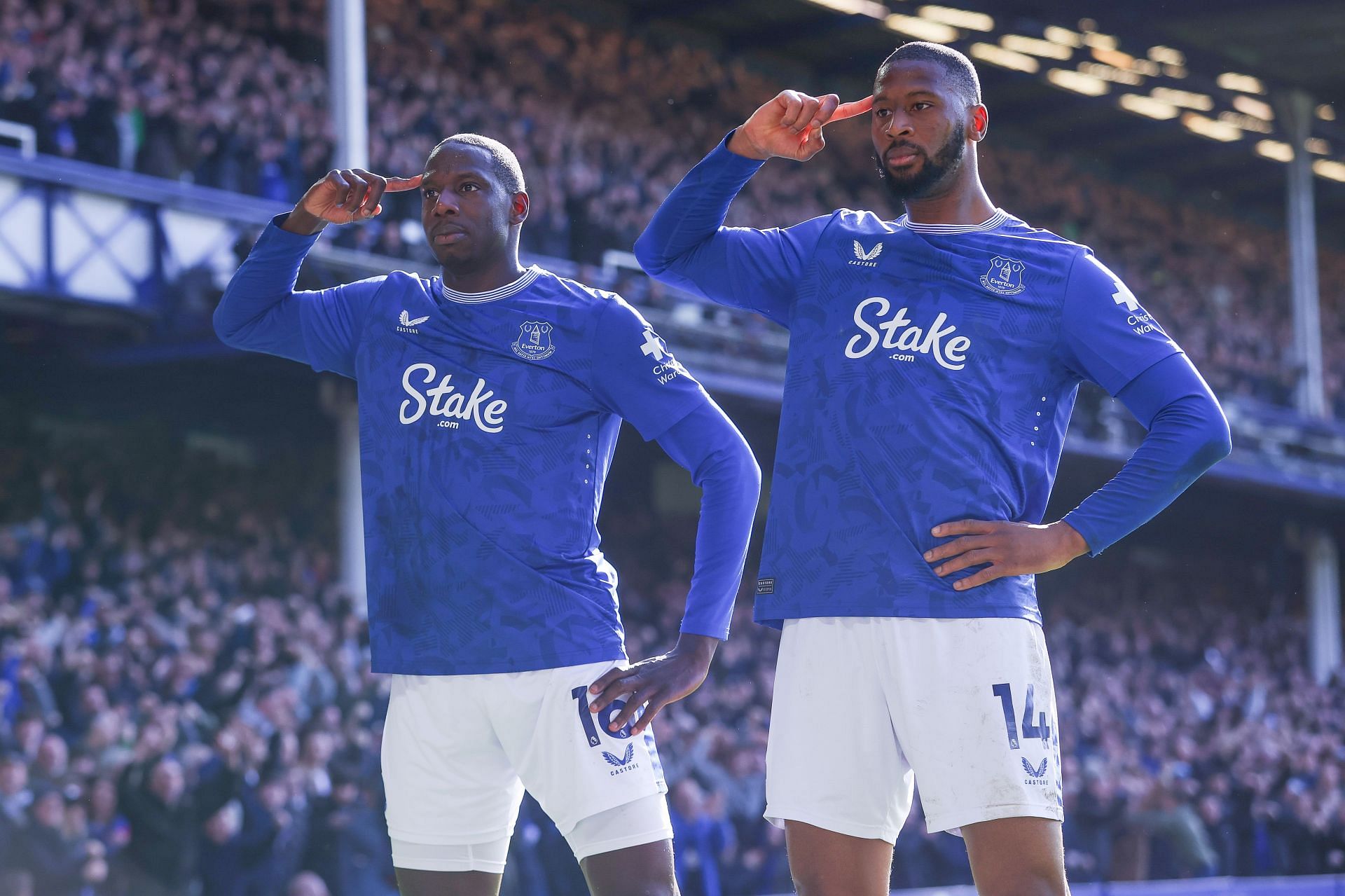 Everton FC v Manchester United FC - Premier League - Source: Getty