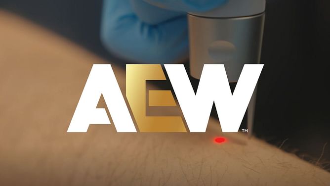 WATCH: Top AEW star gets tattoo removed moments before Dynamite
