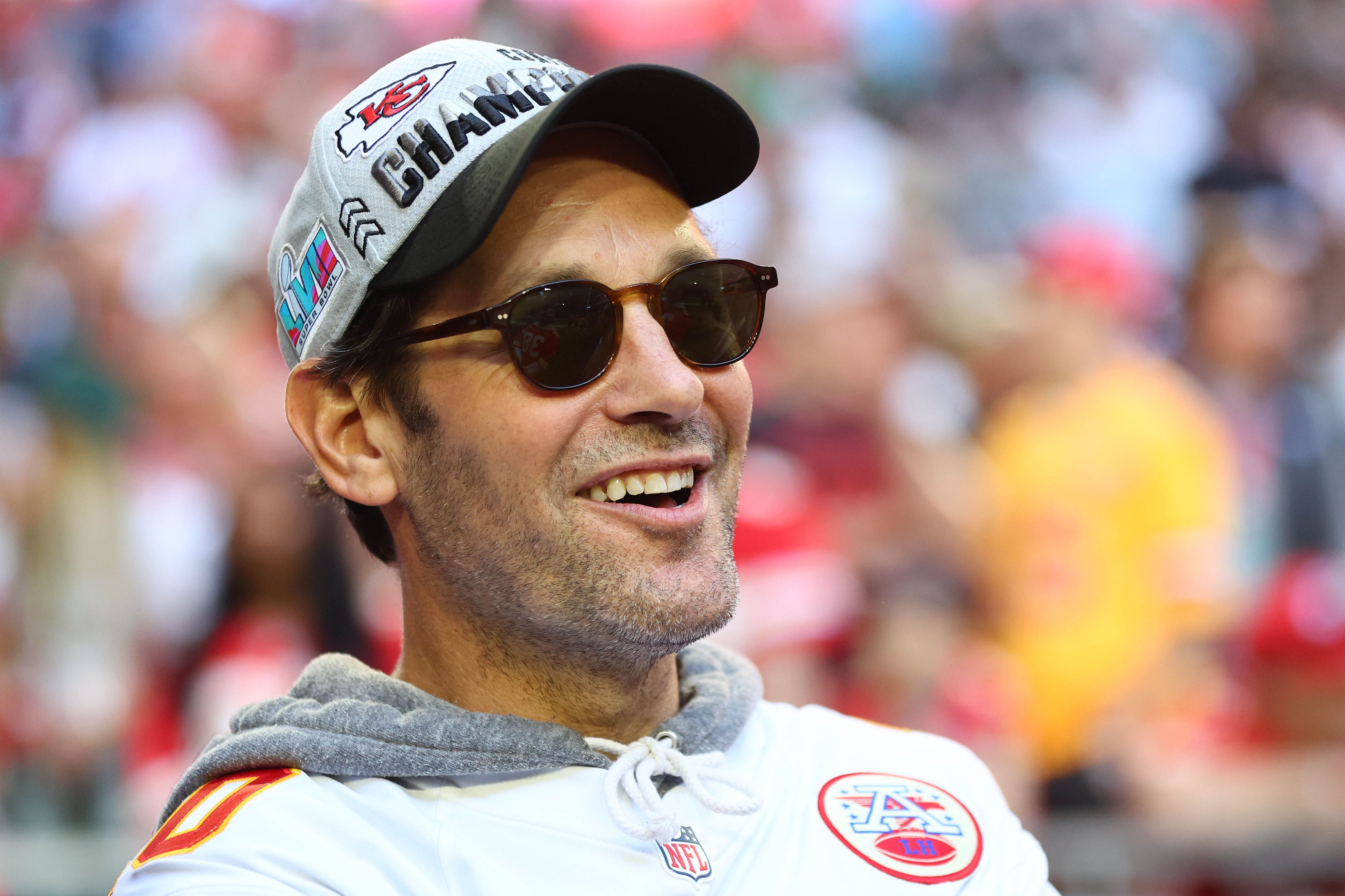 NFL: Paul Rudd is a hardcore Chiefs fan - Source: Imagn