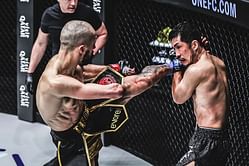 "We showed up and we showed out" - Jake Peacock thanks his supporters after stellar KO win at ONE 171 against Shinji Suzuki
