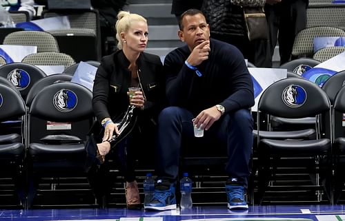 Alex Rodriguez and Jaclyn Cordeiro (Photo via IMAGN)