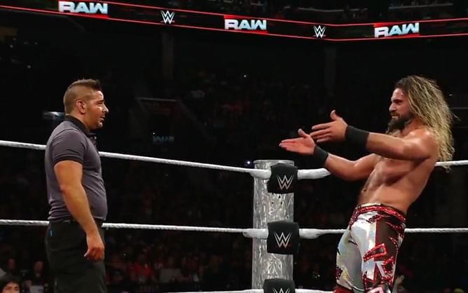 "Ref you suck" - WWE fans furious with referee following major botch during RAW main event