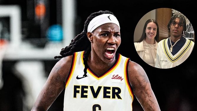 Natasha Howard's son drops 3-word reaction after meeting Caitlin Clark, shares picture with Fever superstar