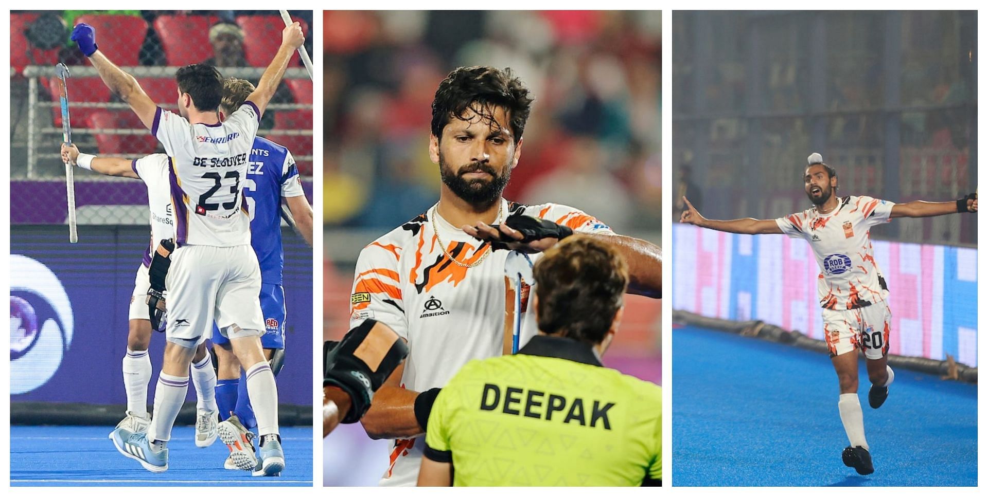 An intense contest is on the cards in the big final - Source:  Hockey India League