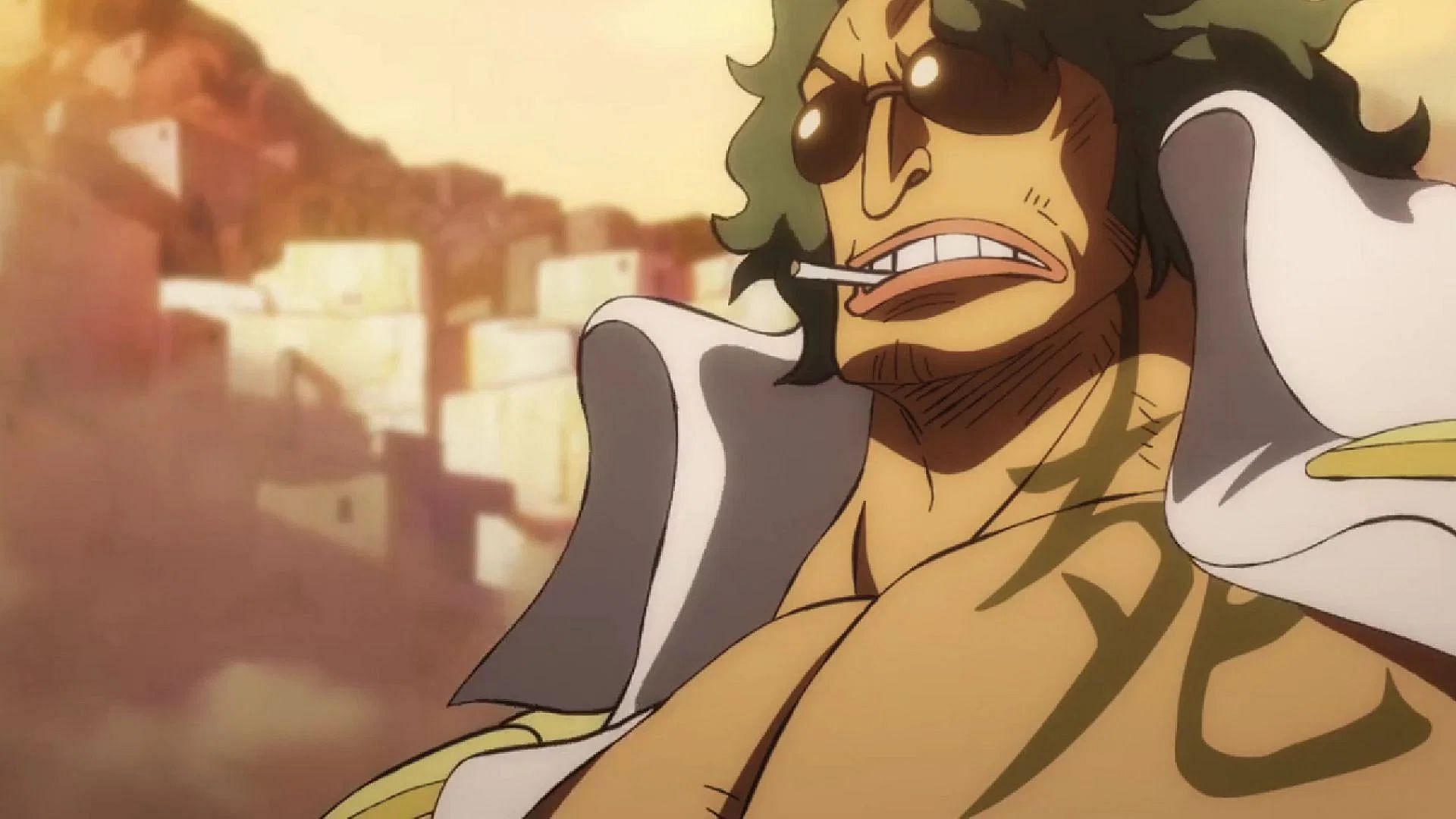 Greenbull as shown in the One Piece anime (Image via Toei Animation)