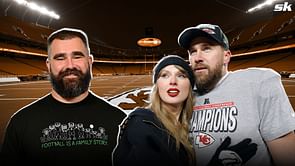 Jason Kelce knew Travis Kelce was all in on Taylor Swift from day one