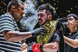 “You have to keep improving yourself” - Prajanchai vows never to rest on his laurels after achieving two-sport glory