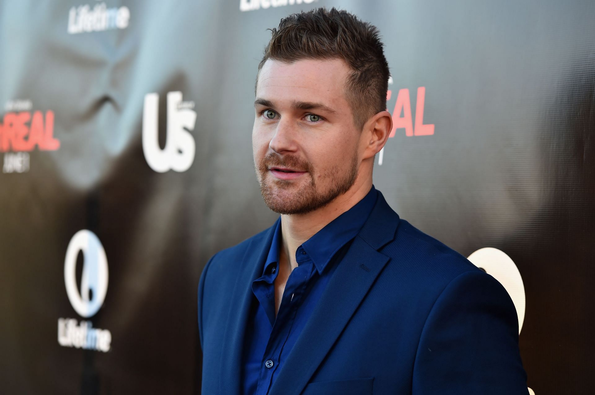            Actor Josh Kelly attends the premiere party for UnReal in 2015 (Image via Getty)