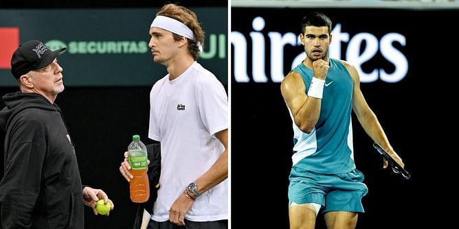 Alexander Zverev to hire Boris Becker as his coach, Carlos Alcaraz to win Rotterdam? | 4 predictions for tennis in February 2025