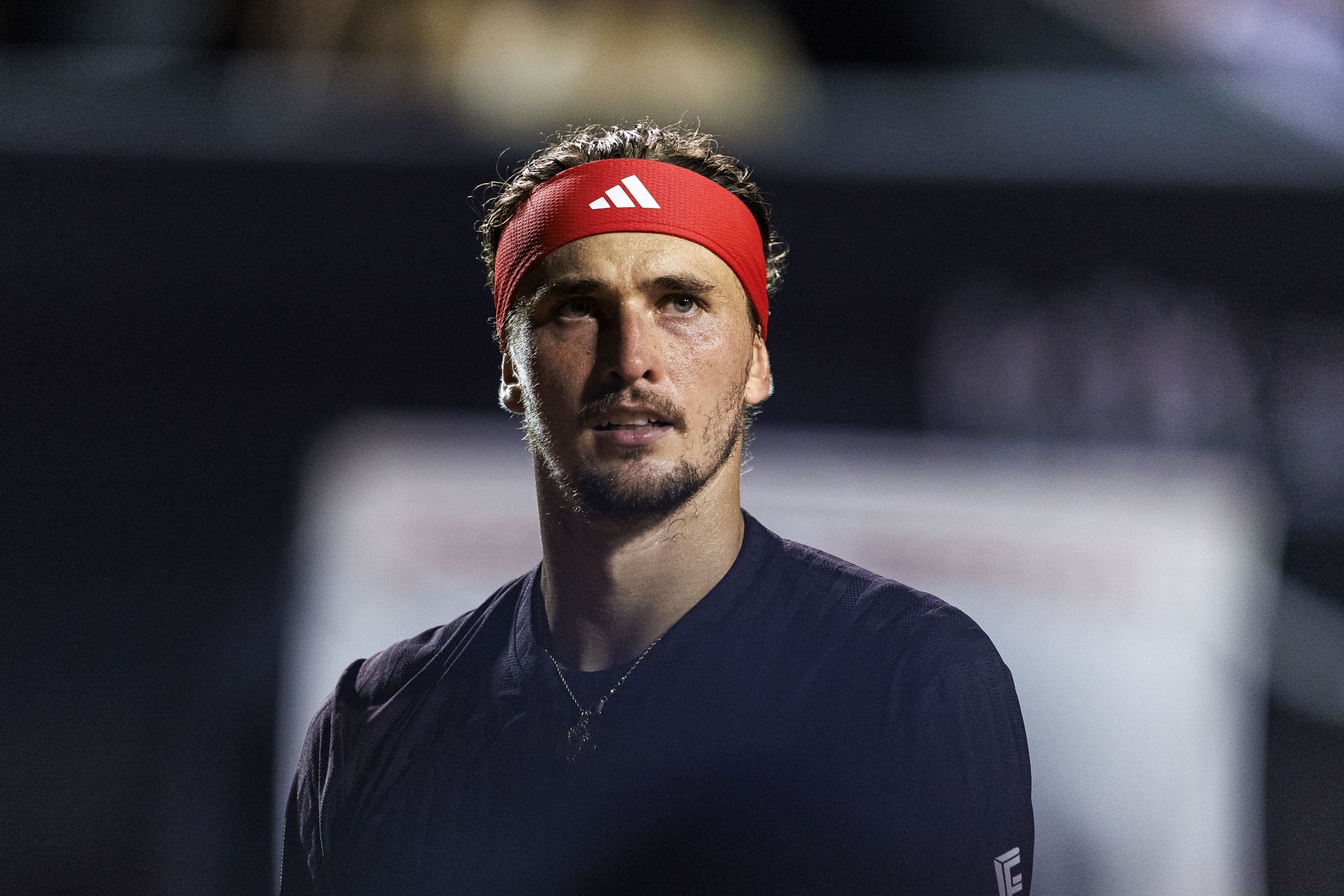 Alexander Zverev pictured at the 2025 Rio Open | Image Source: Getty