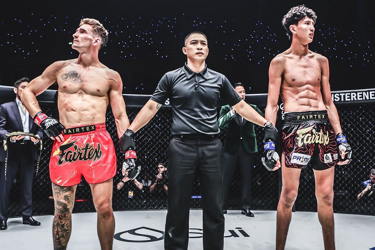 Nico Carrillo admits dealing with emotional pain after KO loss to Nabil Anane. -- Photo by ONE Championship 