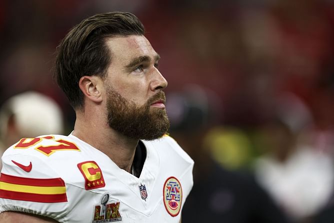 Travis Kelce expresses gratitude for unfiltered support after crashing out vs Eagles during 2025 Super Bowl