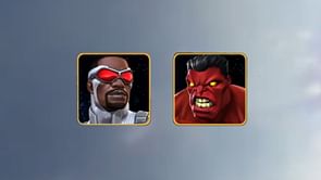 How to get Sam Wilson Captain America and Red Hulk in Marvel Contest of Champions for free