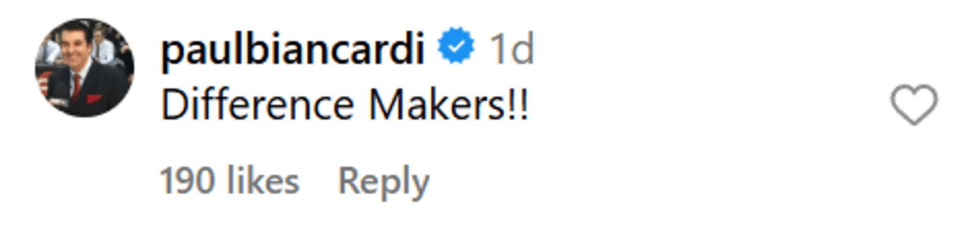 Insider Paul Biancardi reacts to AJ Dybantsa vs. Darryn Peterson rematch at Grind Session Atlanta (Source: Instagram/ sportscenternext)