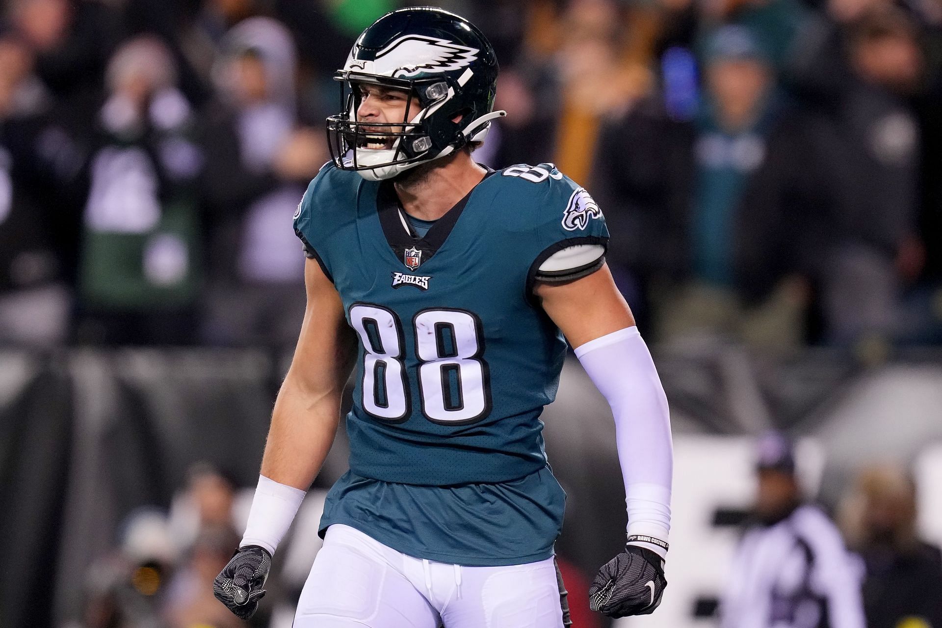 Dallas Goedert injury update: Latest on Eagles TE ahead of Super Bowl clash vs Chiefs