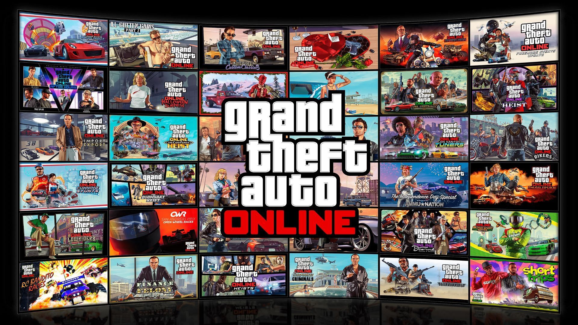 GTA 5 Online updates may continue after GTA 6 release, suggests Take-Two Interactive Report