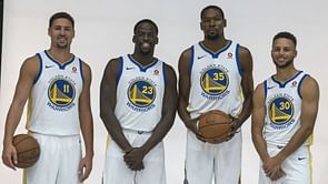 Draymond Green calls 2015-19 the 'best era of NBA basketball" after blockbuster Kevin Durant-Warriors trade