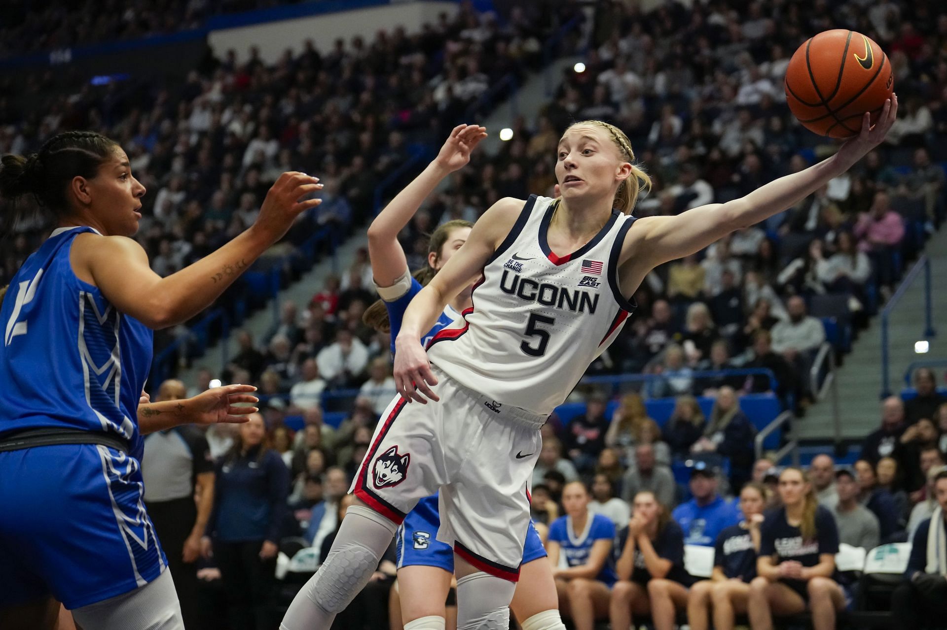 Creighton v Connecticut - Source: Getty