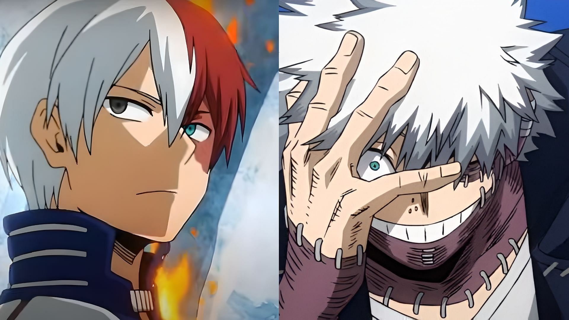 Shoto and Toya (Image via Studio Bones)