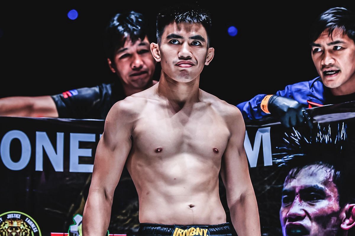 Joshua Pacio admits having mixed feelings on reclaiming his strawweight MMA world title felt. -- Photo by ONE Chmapionship