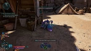 Avowed The Wasteland Courier quest walkthrough