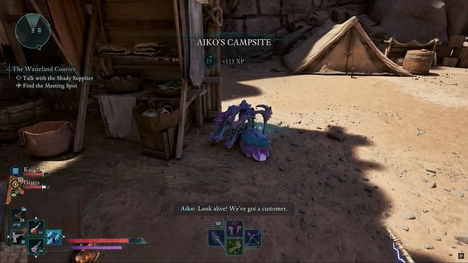 Avowed The Wasteland Courier quest walkthrough