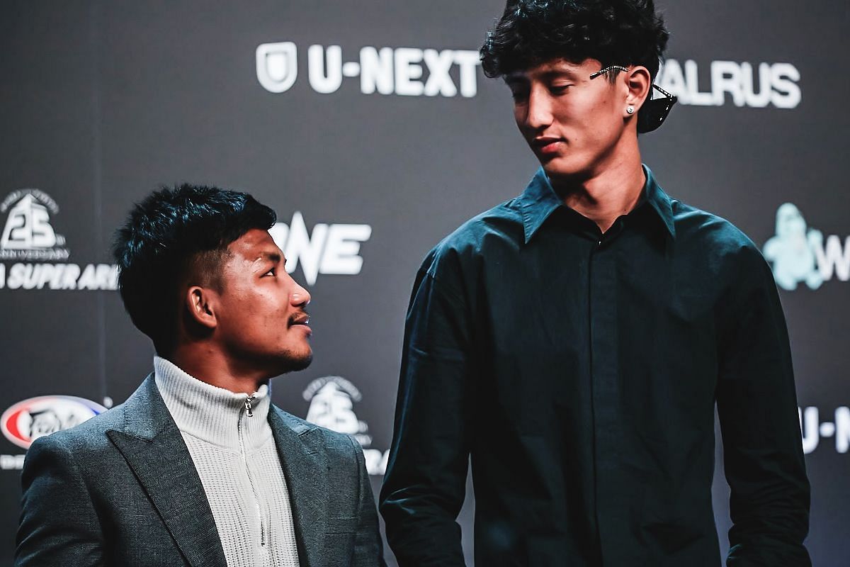 Rodtang (left) and Nabil Anane (right) [Photo via: ONE Championship]